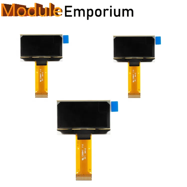 

SPI IIC Parallel Interface SSD1309 Driver 1.54 Inch 128X64 OLED Bare Screen Display LCD Module
