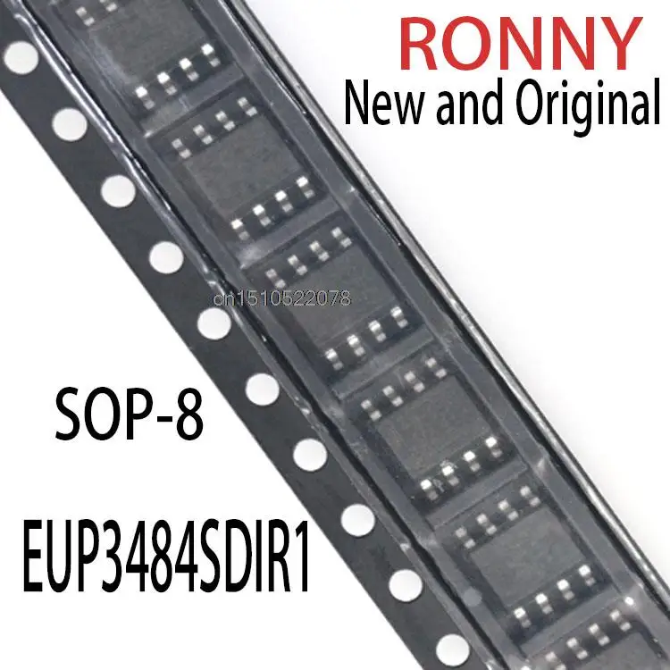 

10 шт. новые и оригинальные EUP3484S 3484S sop-8 EUP3484SDIR1