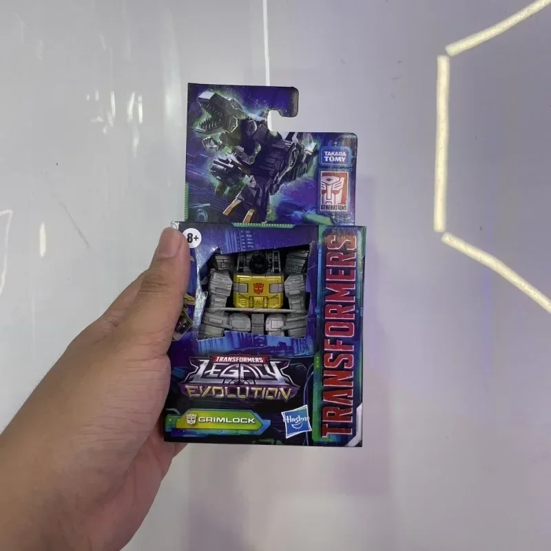 Фото Фигурка робота-игрушки Takara Tomy Transformers Grimlock, 8 см, подарок на день рождения №2