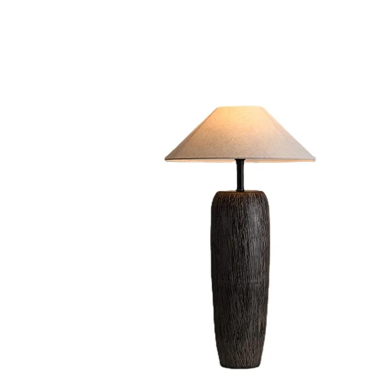 

YY Yuji Style Japanese Style Pottery Pot Living Room Sofa Floor Lamp Hotel Floor Lamp