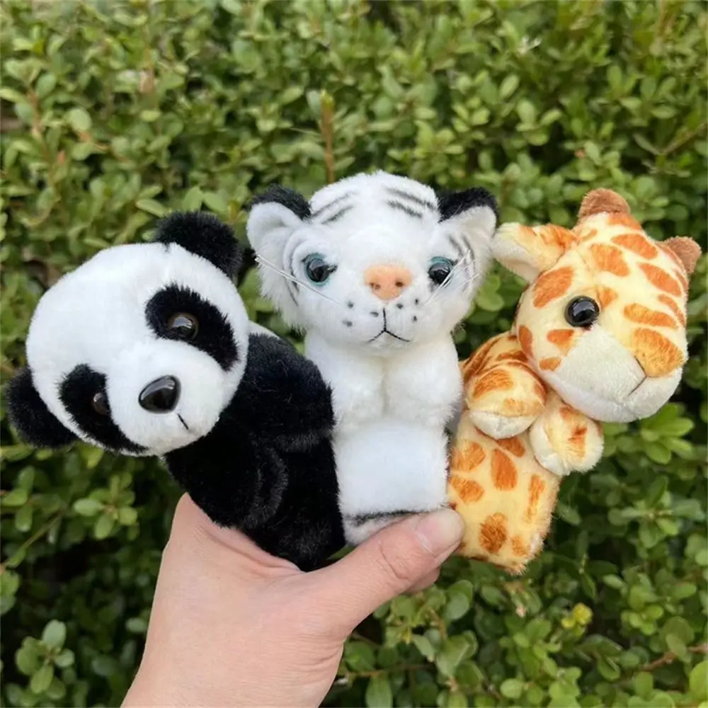 

Cartoon Slap Bracelet Stuffed Animal Wristband Plush Toy Kids Party Favor Toys Baby Shower Birthday Party Supplies Jungle Zoo
