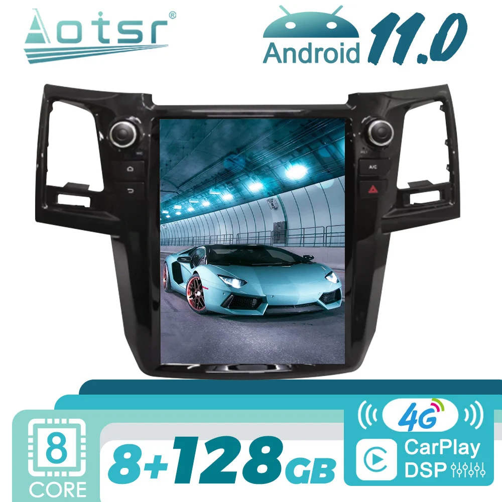 

For Toyota Hilux Fortuner 2008-2015 Android Car Radio Stereo Receiver Autoradio GPS Navi Multimedia Video Player Head Unit