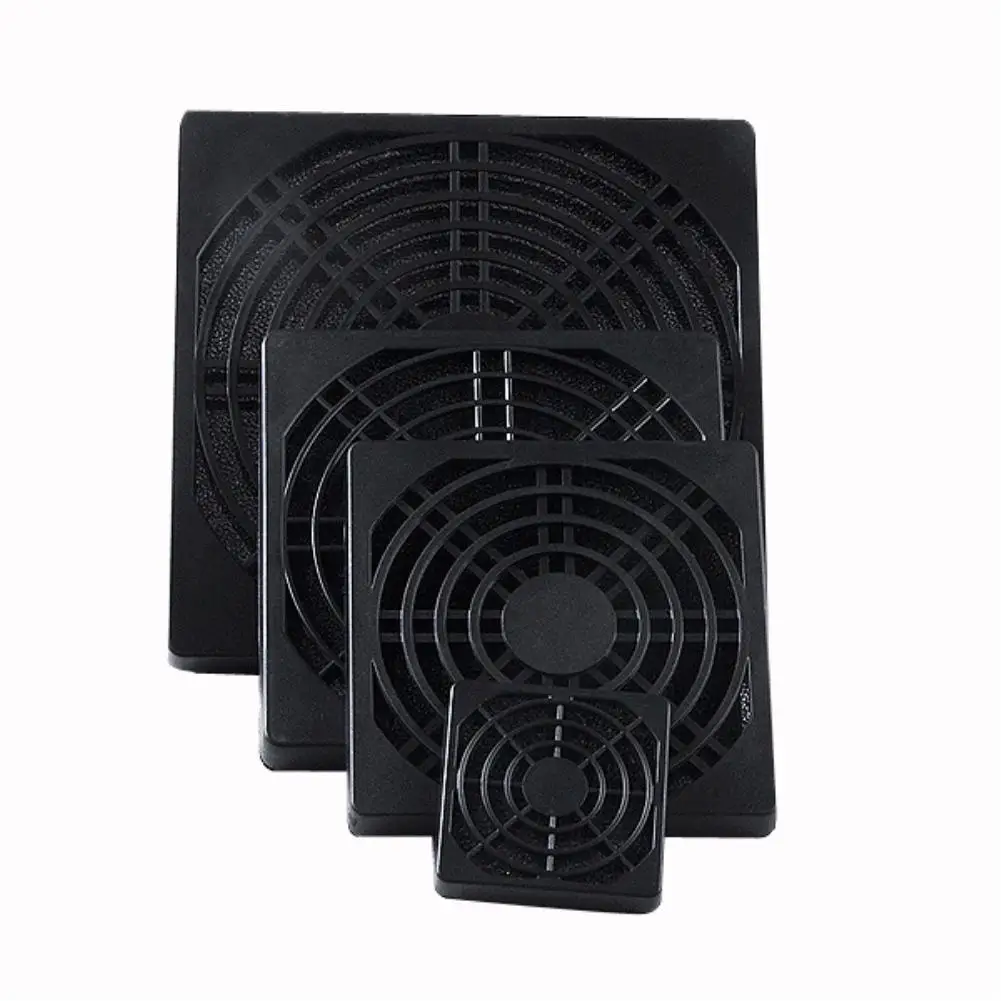

Cooling Fan 40mm 80mm 90mm 120mm PC Dust Filter Dustproof Case Guard Grill Protector Cover Computer Mesh Removable Front Plate