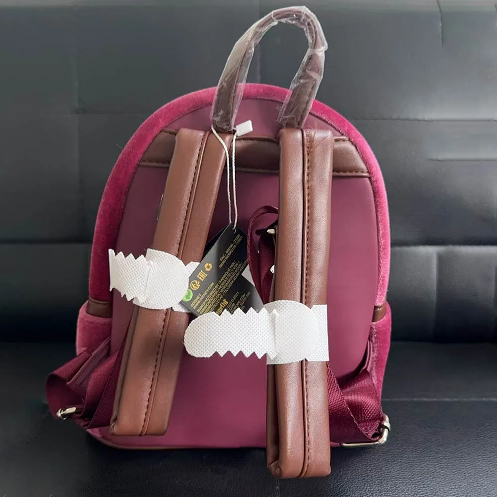 Loungefly Disney Красавица и чудовище плюшевый рюкзак принцессы Белль студенческий