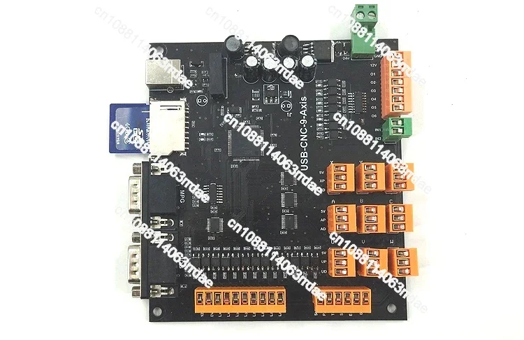 MDK2 PALNT 9-AXIS USB-плата управления гравировальным станком Автономный контроллер