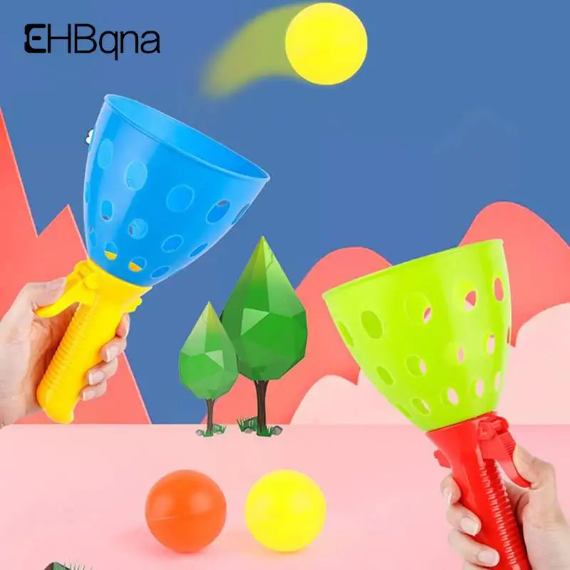 

Набор пусковых шаров для игр на открытом воздухе, интерактивные игрушки для родителей и детей, игрушки для игр на свежем воздухе