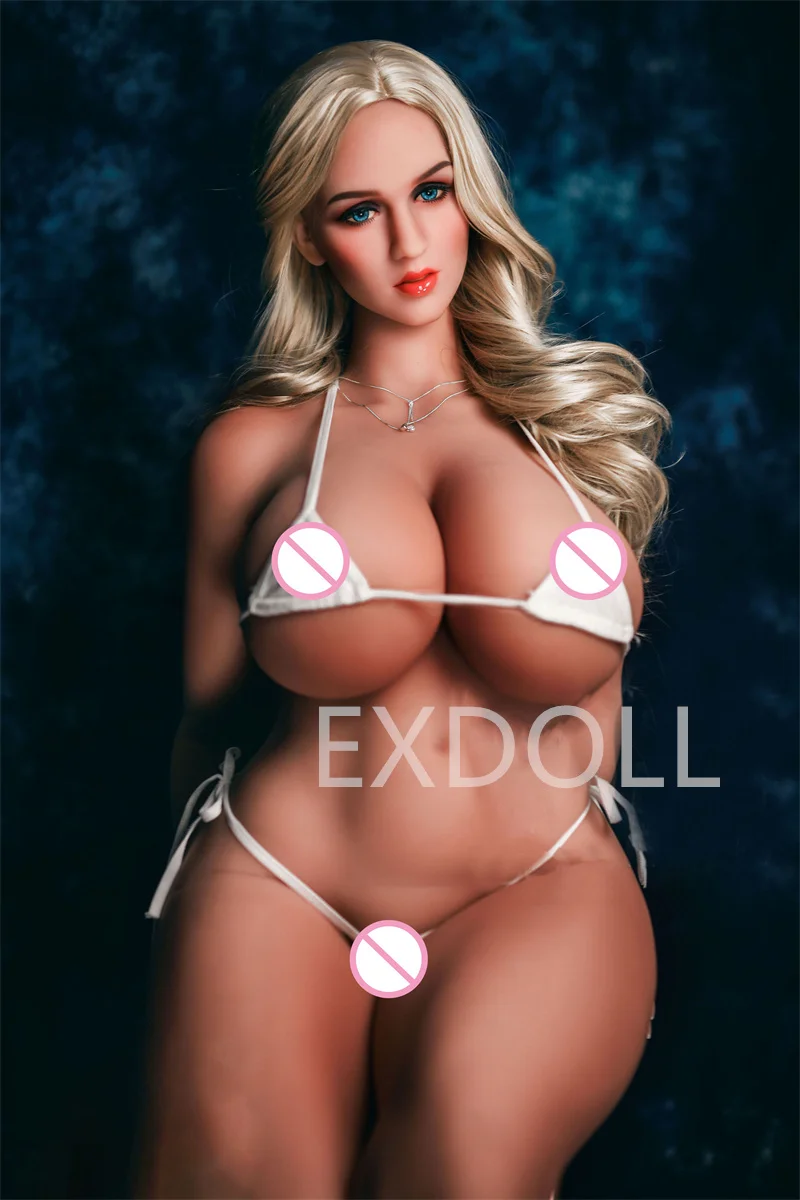 Секс-кукла EXDOLL для мужчин Реалистичная секс-кукла из ТПЭ с большой грудью и