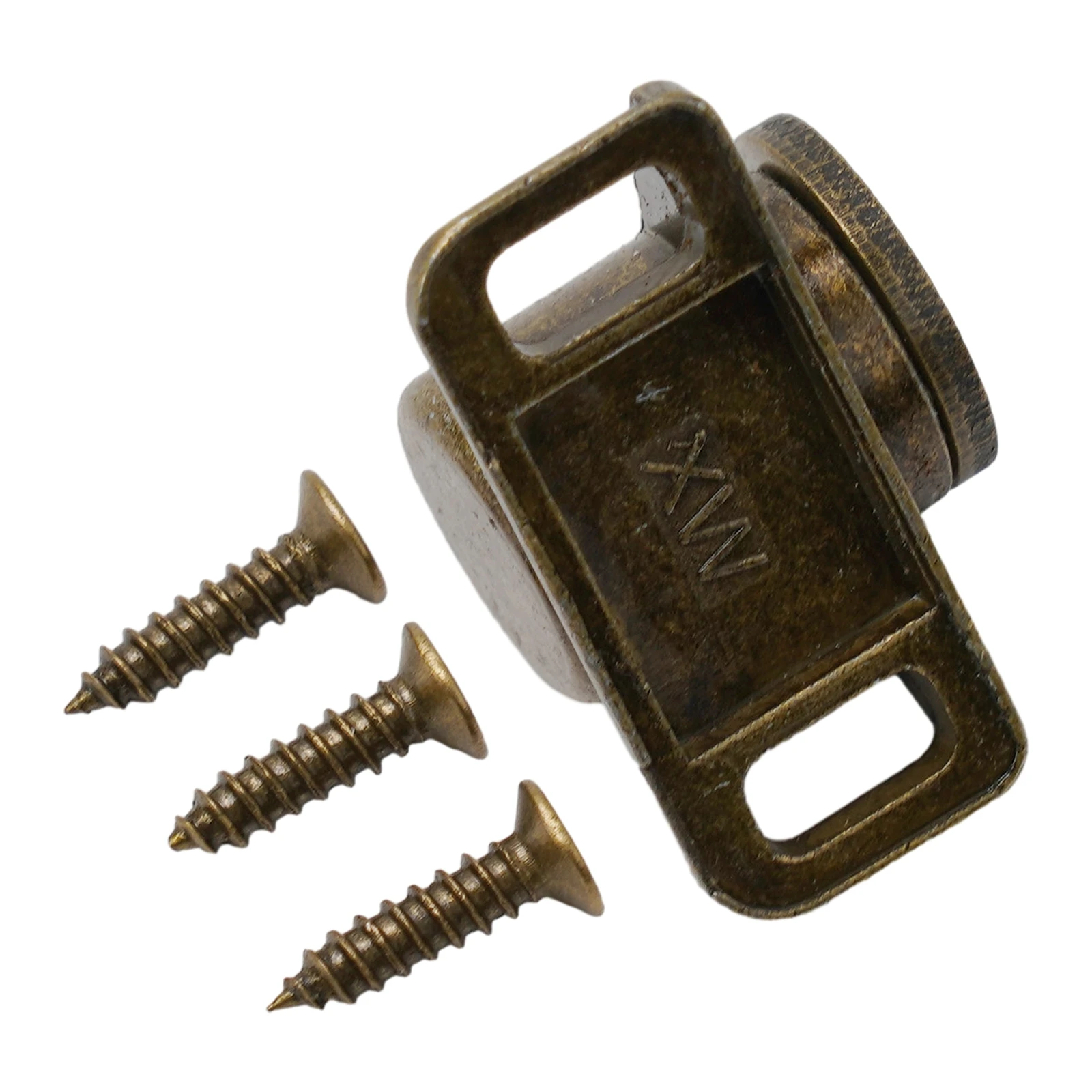 

1pc Magnet Cabinet Door Catch Furniture Door Stopper Zinc Alloy Catch Latch For Wardrobe Sliding Doors Cupboard Closer