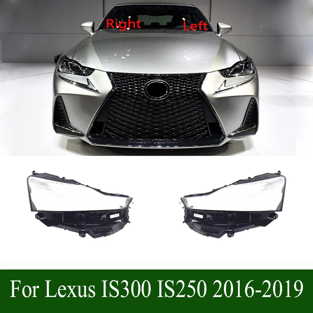 

Прозрачный чехол для фары Lexus IS300 IS250 2016-2019, замена оригинального абажура из плексигласа