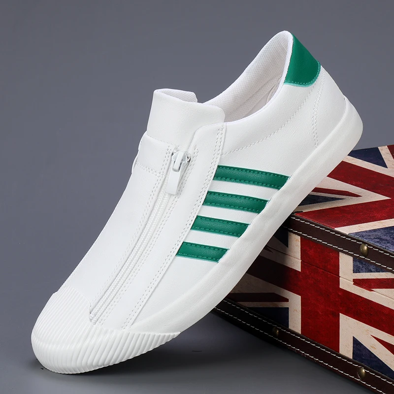 Мужская обувь на низком каблуке для весны 2023