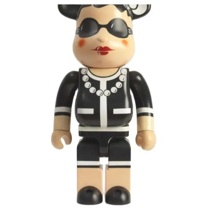 

Bearbricklys 1000% C Action Figure Block Bear PVC ABS Model Kaw Anime Paint Doll safe Kids Toys Children Birthday Gift