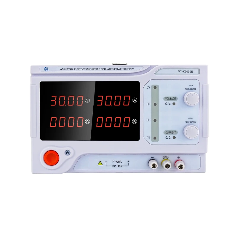 

MYAMI Laboratory DC 15V Adjustable 100A Stabilized Voltage Workbench Switch Testing Aging Maintenance Power Supply MY-K15100E