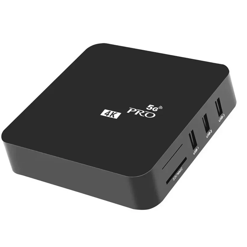 Фото 2024 Новый Smart TV Box MXQ-PRO 4K HD Android 10.0 Smart TV Box 2,4/5G Dual-WIFI 3D-видео медиаплеер Домашний кинотеатр ТВ-приставка №4