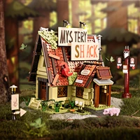 Конструктор дома Gravity Falls#6