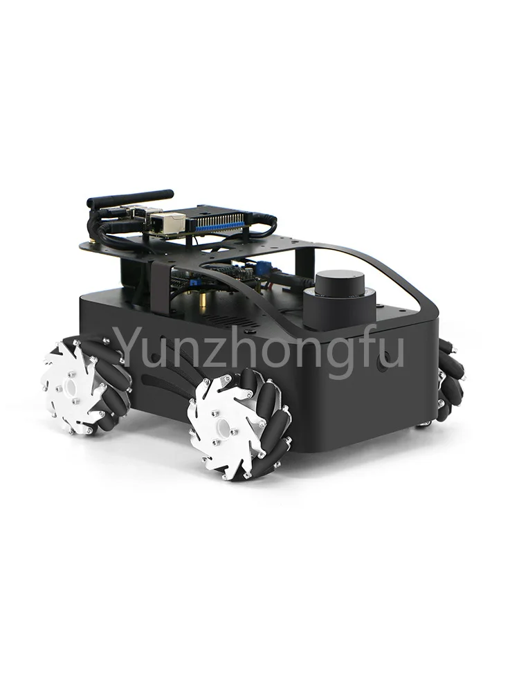 

ROS Robot Luban Cat 1S Embedded Development Board RK3566 with Industrial Design Chassis Compatible with Raspberry Pi