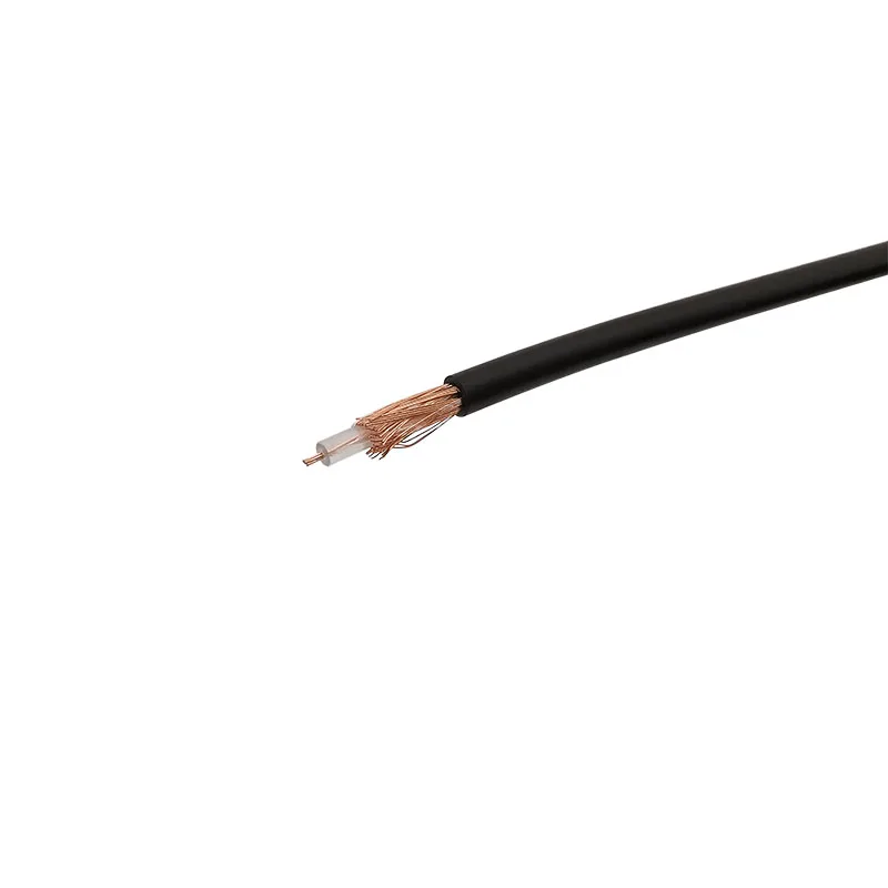 Коаксиальный кабель RG174 5/10 метров Коаксиальные удлинительные кабели RG-174 50 Ом