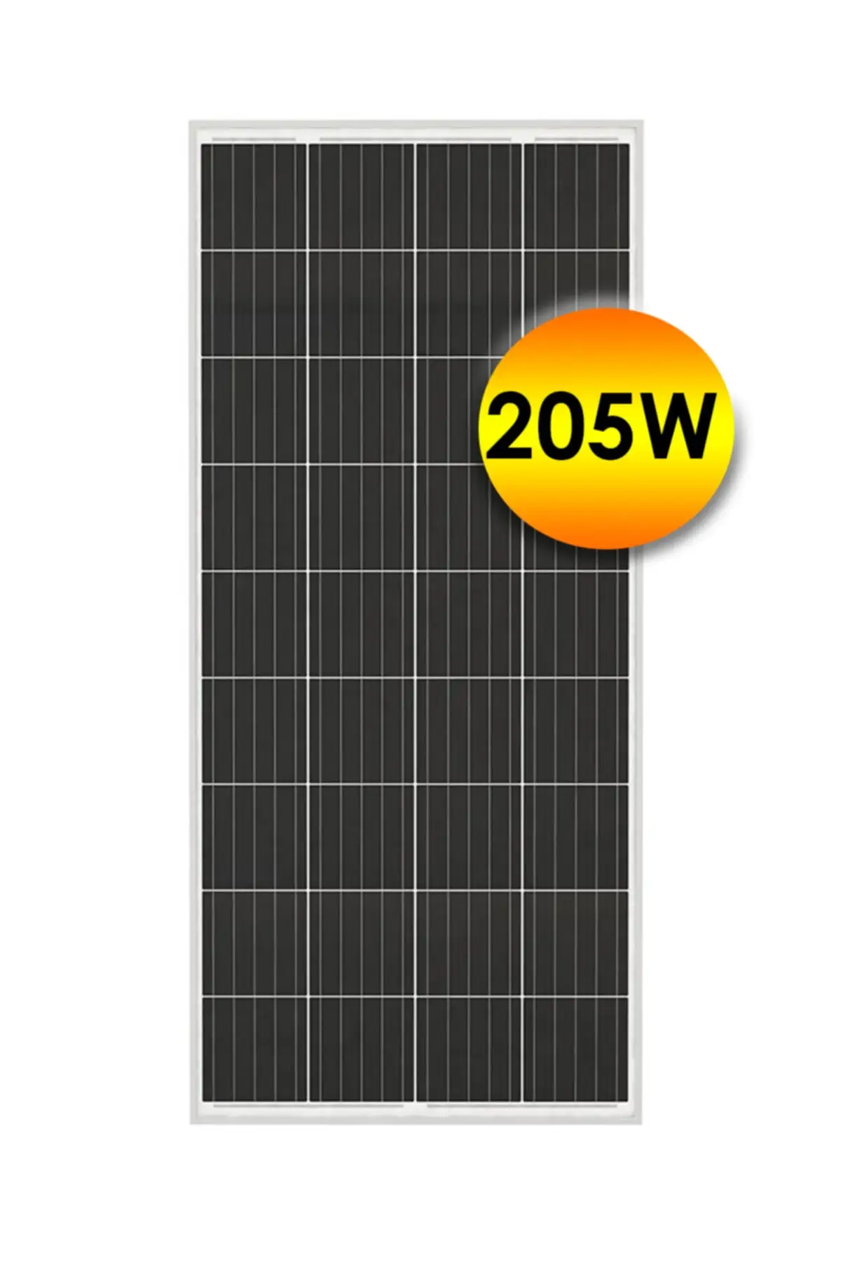 

Монокристаллическая солнечная панель класса А, 205 Вт