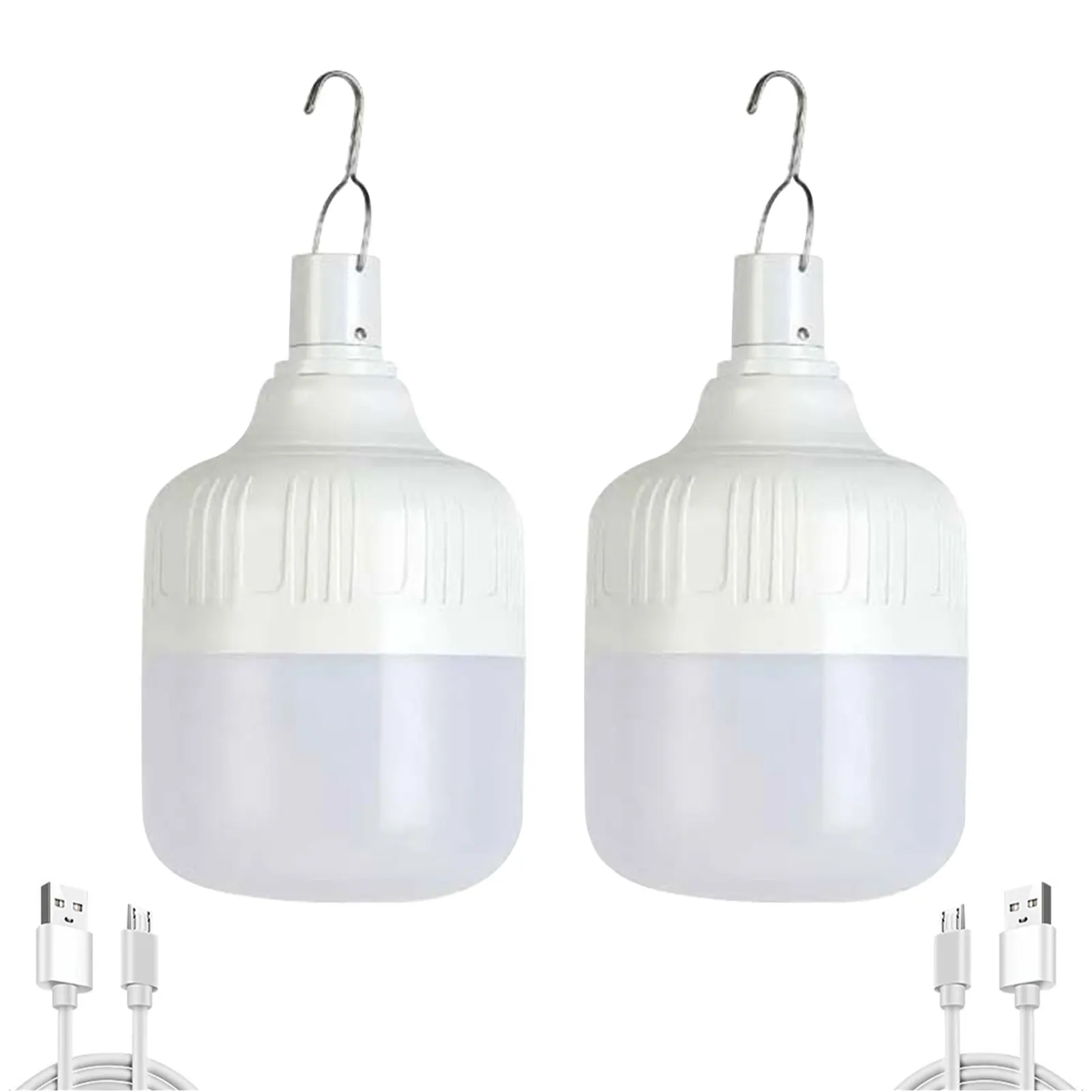 

2 шт., фонарь для кемпинга, с зарядкой от USB