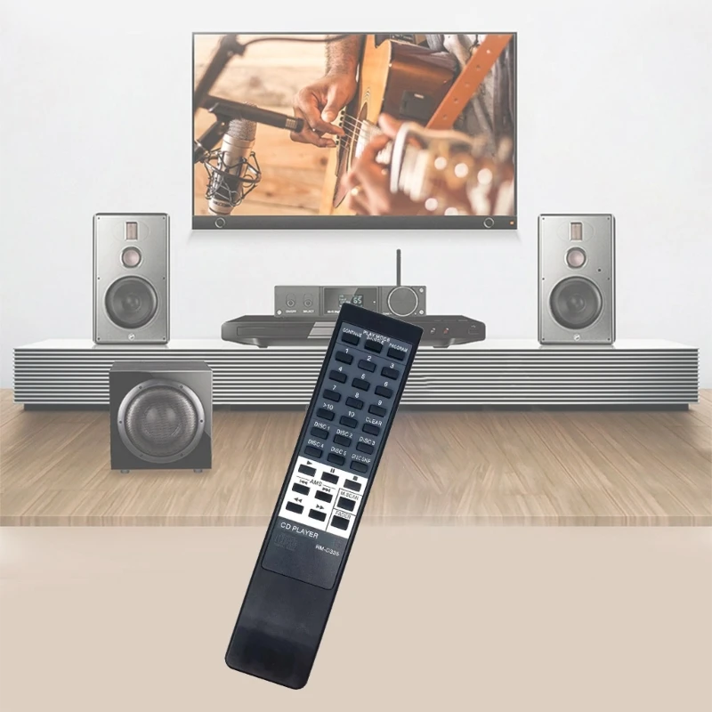 Оригинальный заводской универсальный сменный компакт-диск для RM-D335 пульт