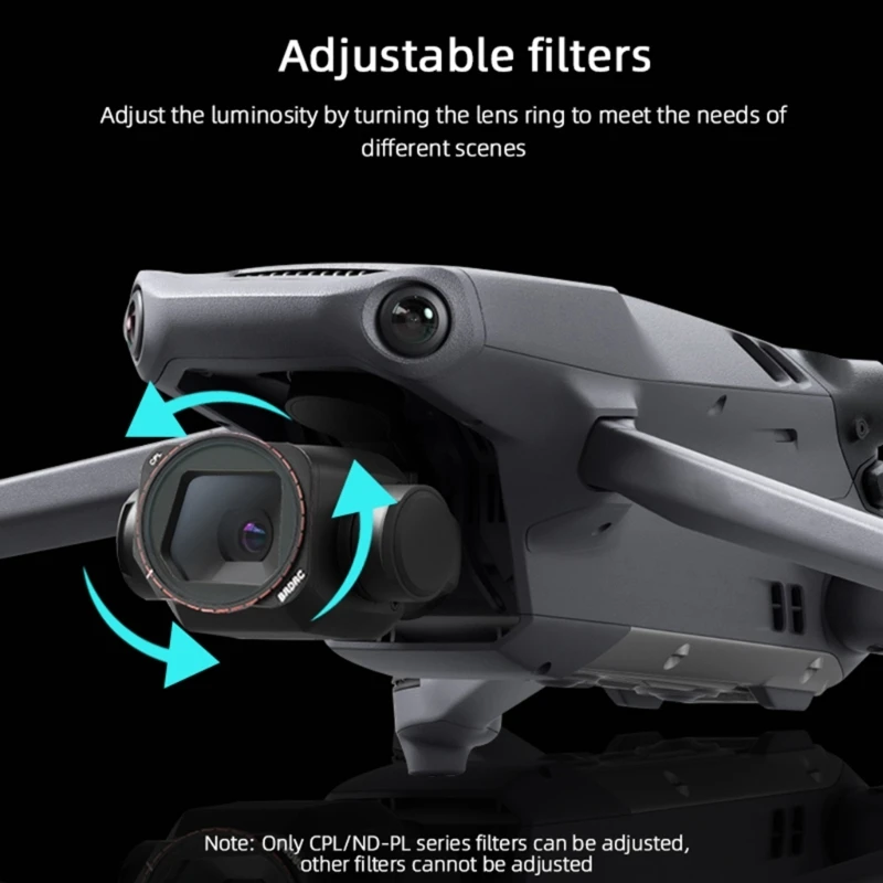 

Фильтр для объектива камеры mavic 3 Classic ND8 ND16 ND32 ND64 UV CPL