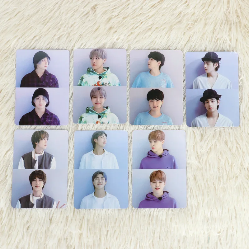 

Kpop Bangtan Boys MERCH BOX #3 фотокарты для армейского подарка