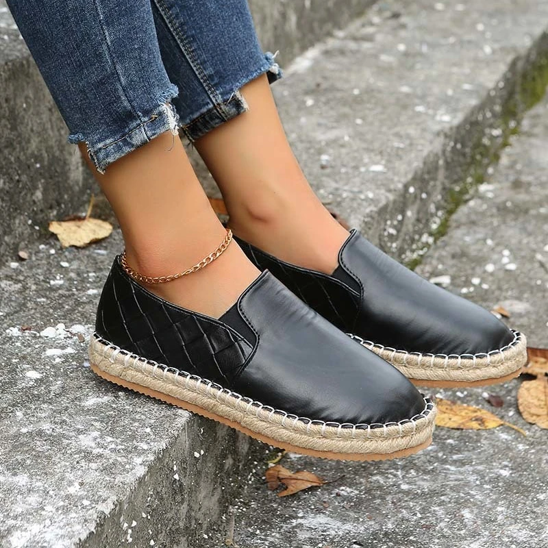 

Новинка 2022, Классические весенне-летние модные повседневные туфли, женские Рабочие лоферы на плоской подошве, удобные лоферы для прогулок, ...