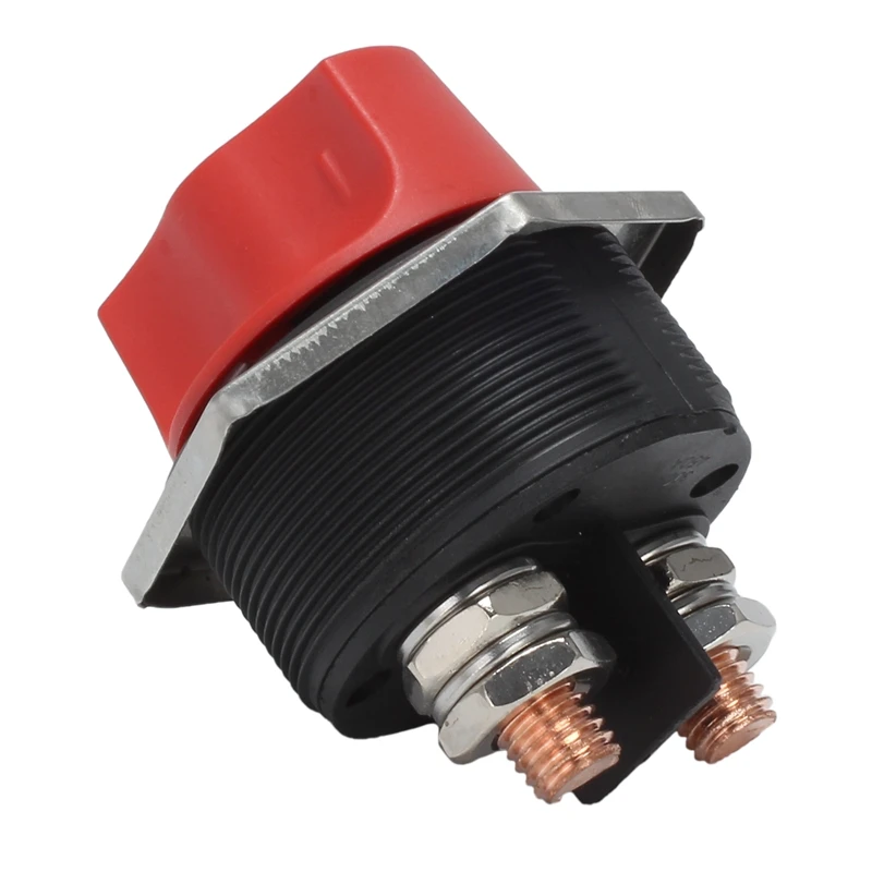 Изолирующий выключатель аккумулятора главный 300А для морской лодки квадроцикла