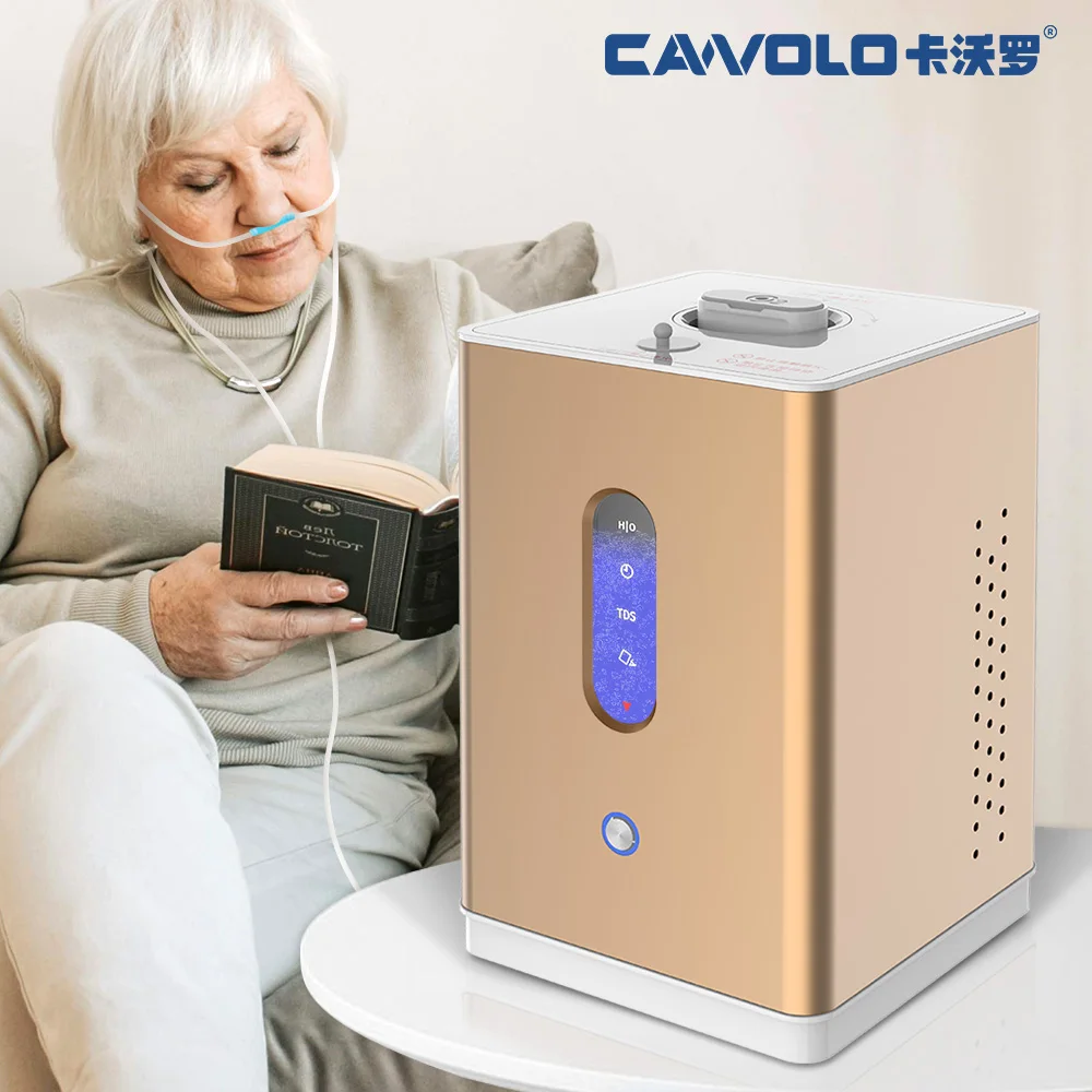 Переносной генератор для ингаляции водородом He-22 Cawolo OEM/ODM 150 мл водорода газовый