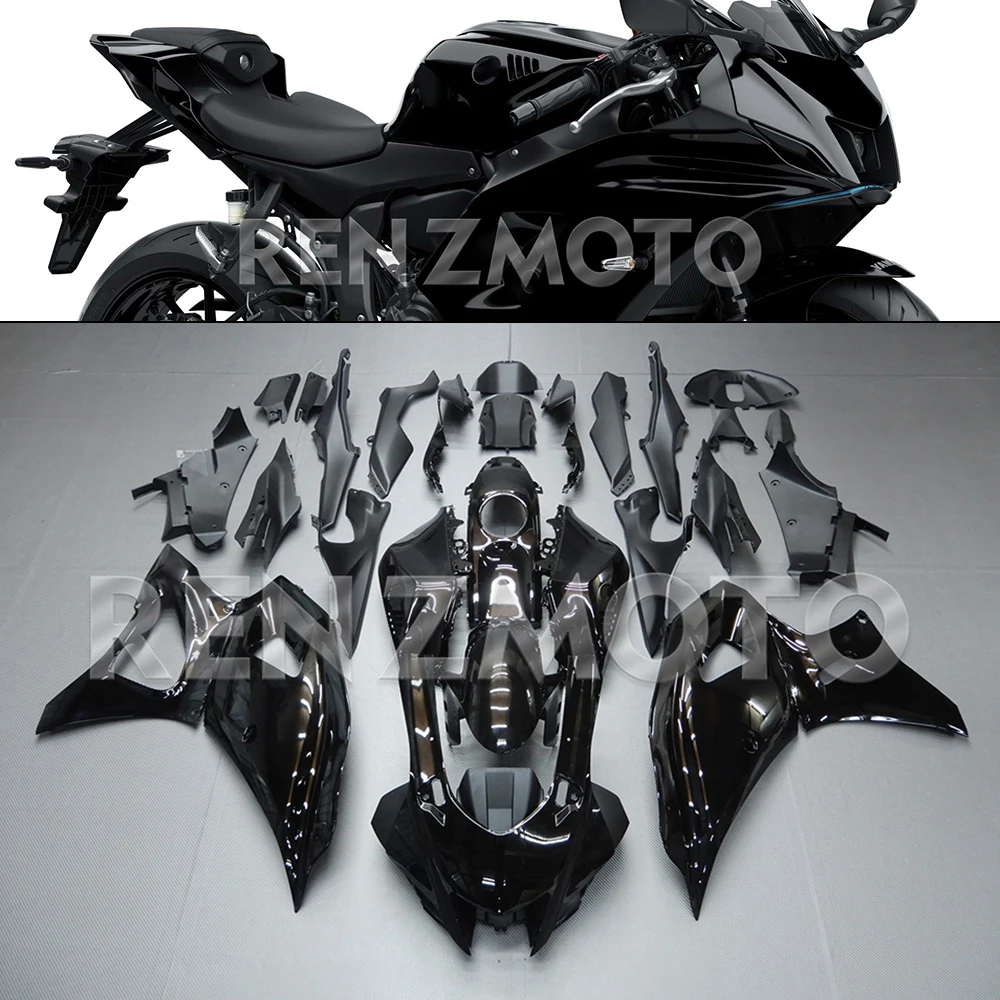 

YZF R7 для YAMAHA YZF-R7 2022 2023 2024, обтекатель, комплект кузова, украшение, пластиковая защитная пластина, аксессуары, литье корпуса