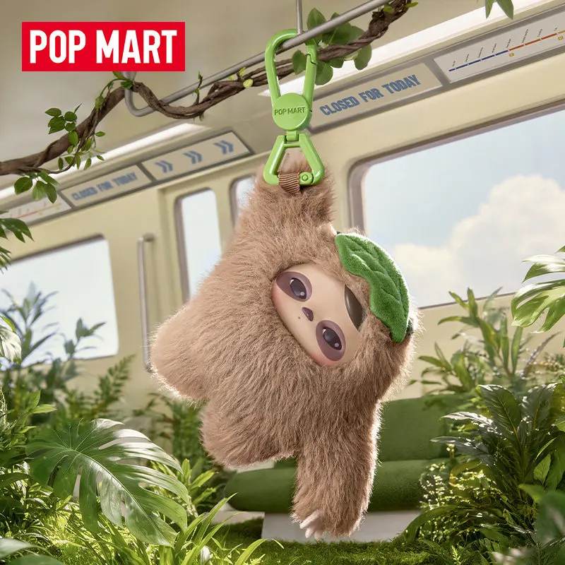 POP MART PUCKY Серия «Сегодня закрыто» Виниловый плюшевый брелок Модные игрушки из сюрприз-бокса Загадочная коробка-сюрприз Фигурка-сюрприз (art.: 3920dd3bebc88) - 3920dd3bebc88