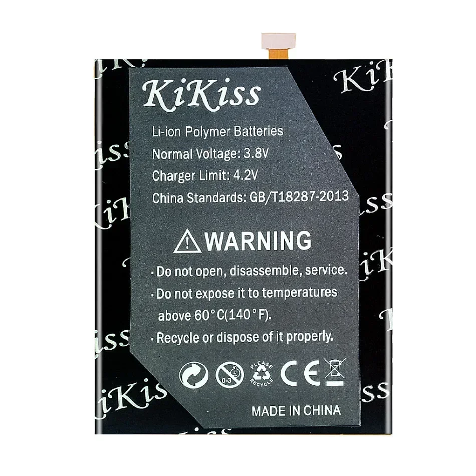 Аккумулятор KiKiss 5400 мАч Top HB 526379 EBC для телефона Huawei Honor 4C Pro/Y6 PRO Enjoy 5 TIT-AL00 CL10