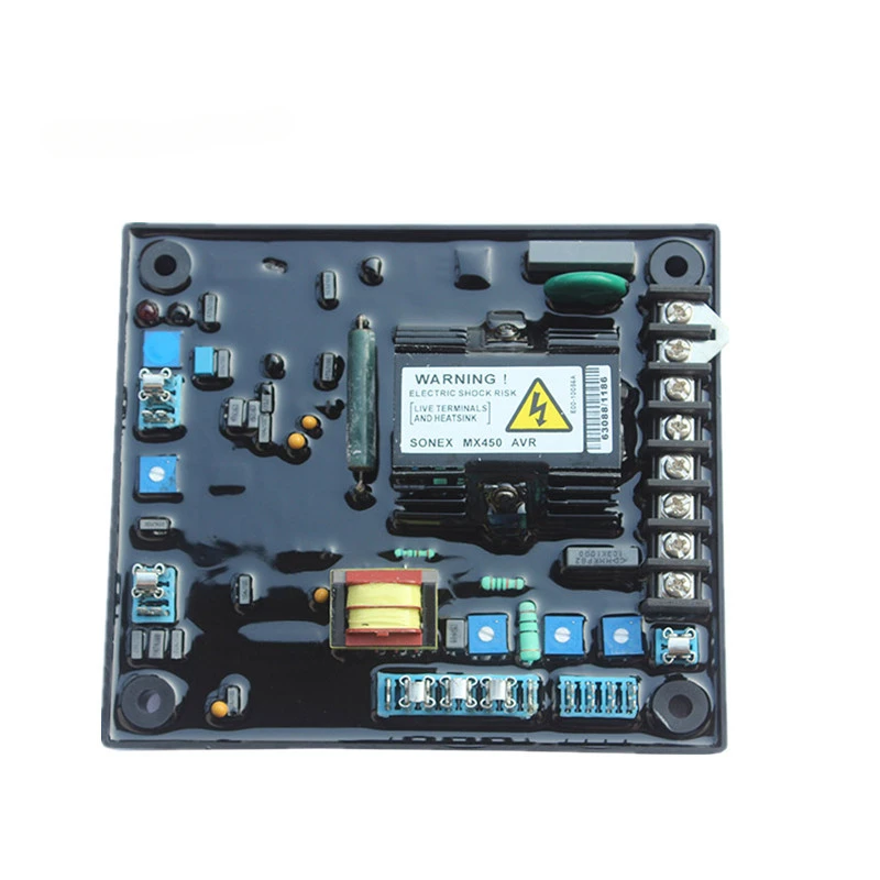 Электрическая схема AVR MX450 Для запчастей дизельного генератора