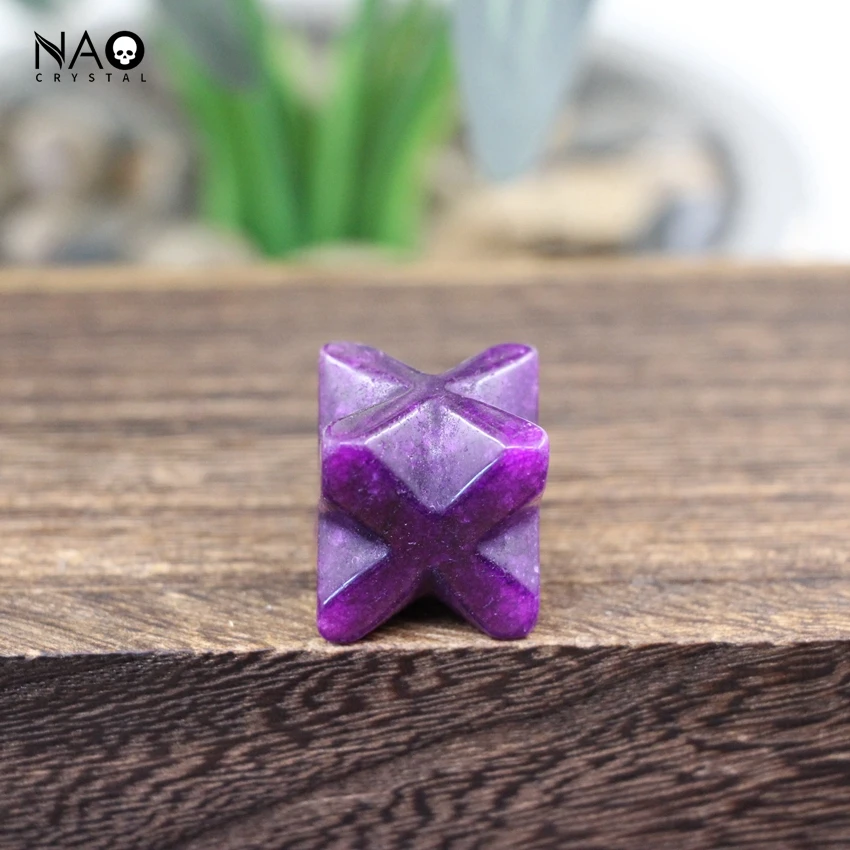 

Драгоценный камень звезда меркаба 25 мм