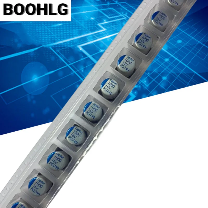 20 шт. твердотельные конденсаторы 16 В 1000 мкФ 10x12