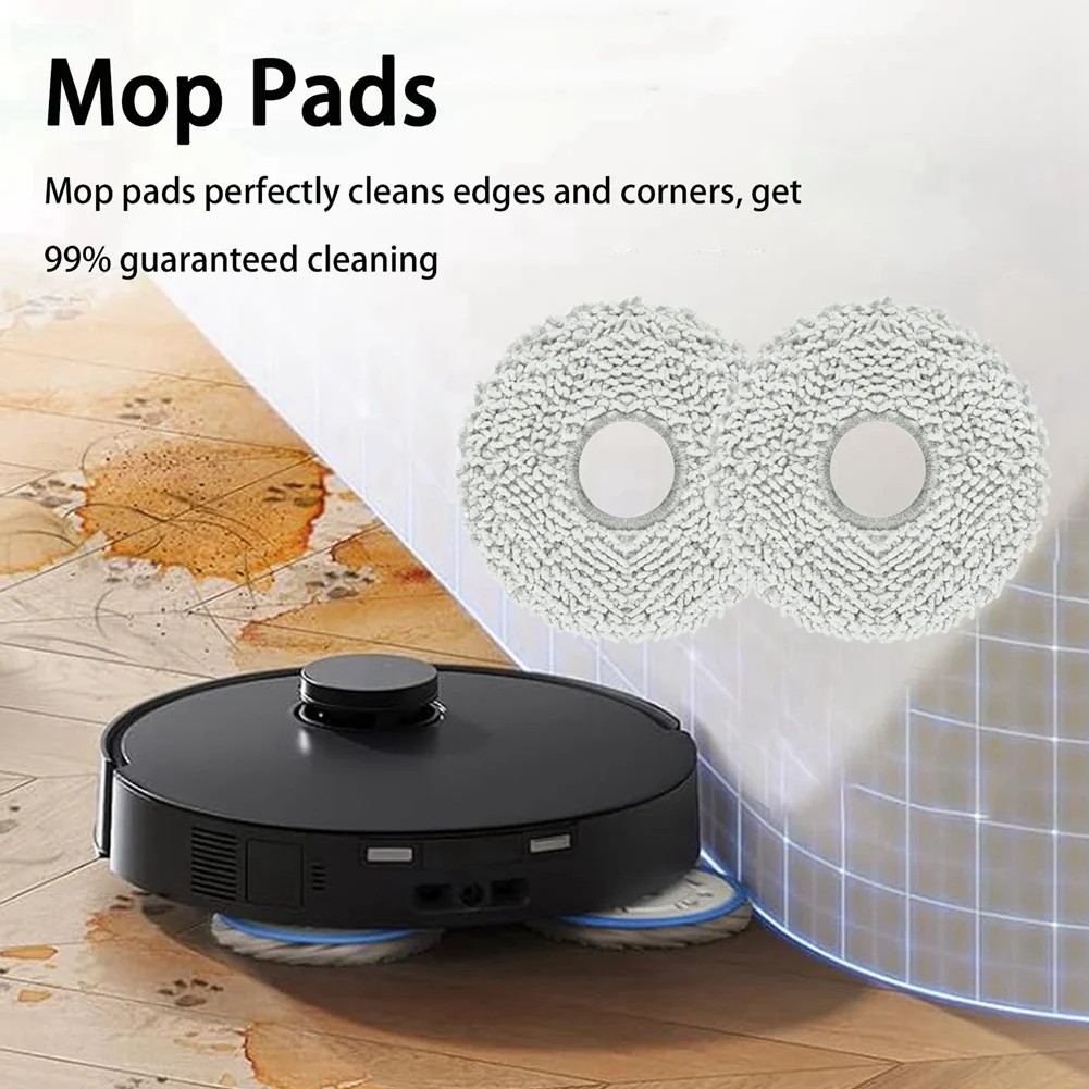Комплект сменных аксессуаров для Ecovacs DEEBOT T30 Omni PRO MAX — включает в себя щетки