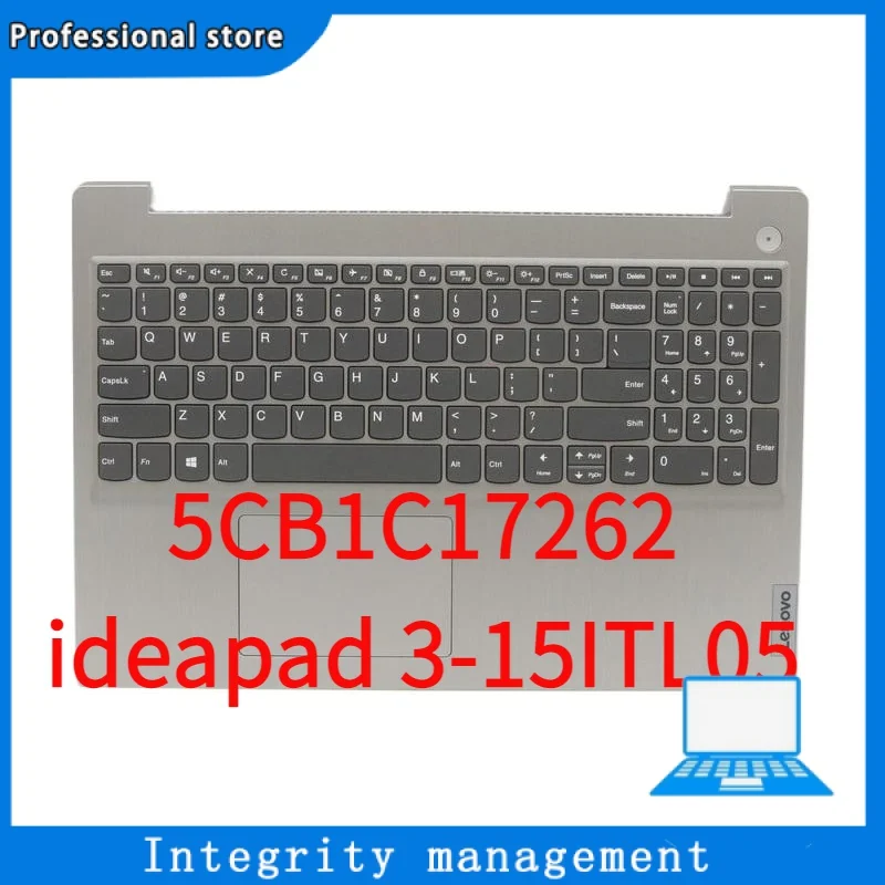 Новинка сенсорная панель 5CB1C17262 для Lenovo ideapad 3-15ITL05 C shell 15S 2020