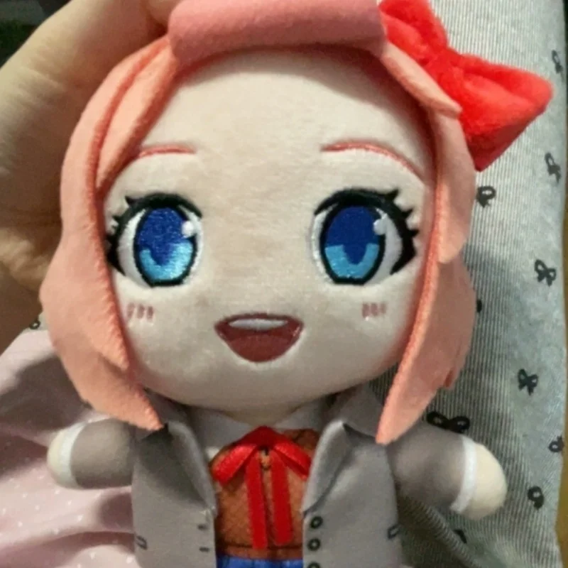 Фото Плюшевая игрушка-брелок Natsuki Yuri Monica Sayori, украшение, подарок к празднику от Literature Society, оригинал, в наличии №5