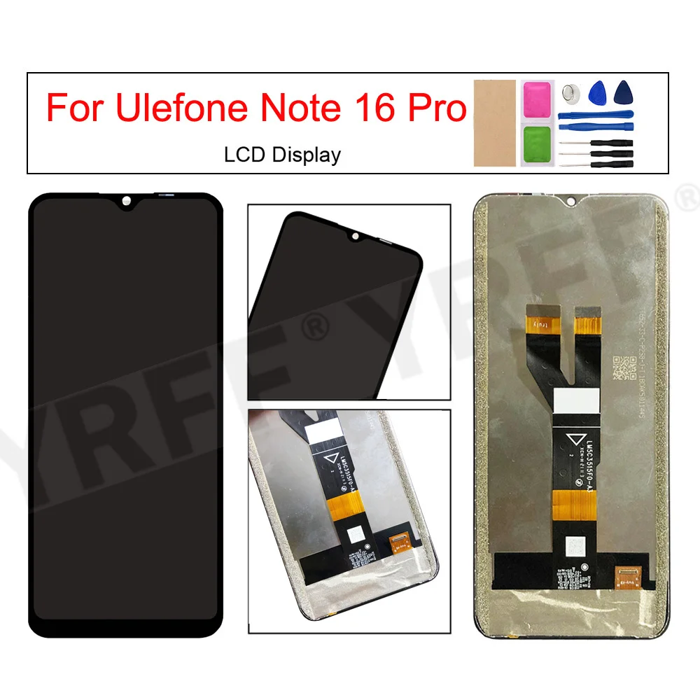 ЖК-экран для Ulefone Note 16 Pro ЖК-дисплей экран с дигитайзером в сборе