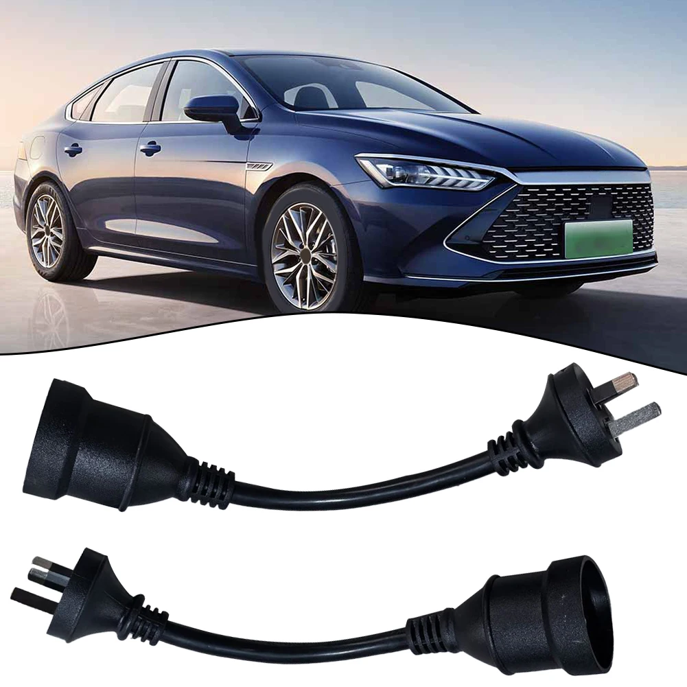 20 см кабель-адаптер для зарядки от 15 А до 10 черный автомобильный адаптер 16