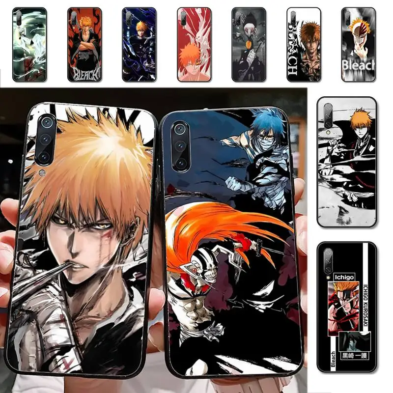 

Bleach Anime Phone Case for Xiaomi mi 8 9 10 lite pro 9SE 5 6 X max 2 3 mix2s F1