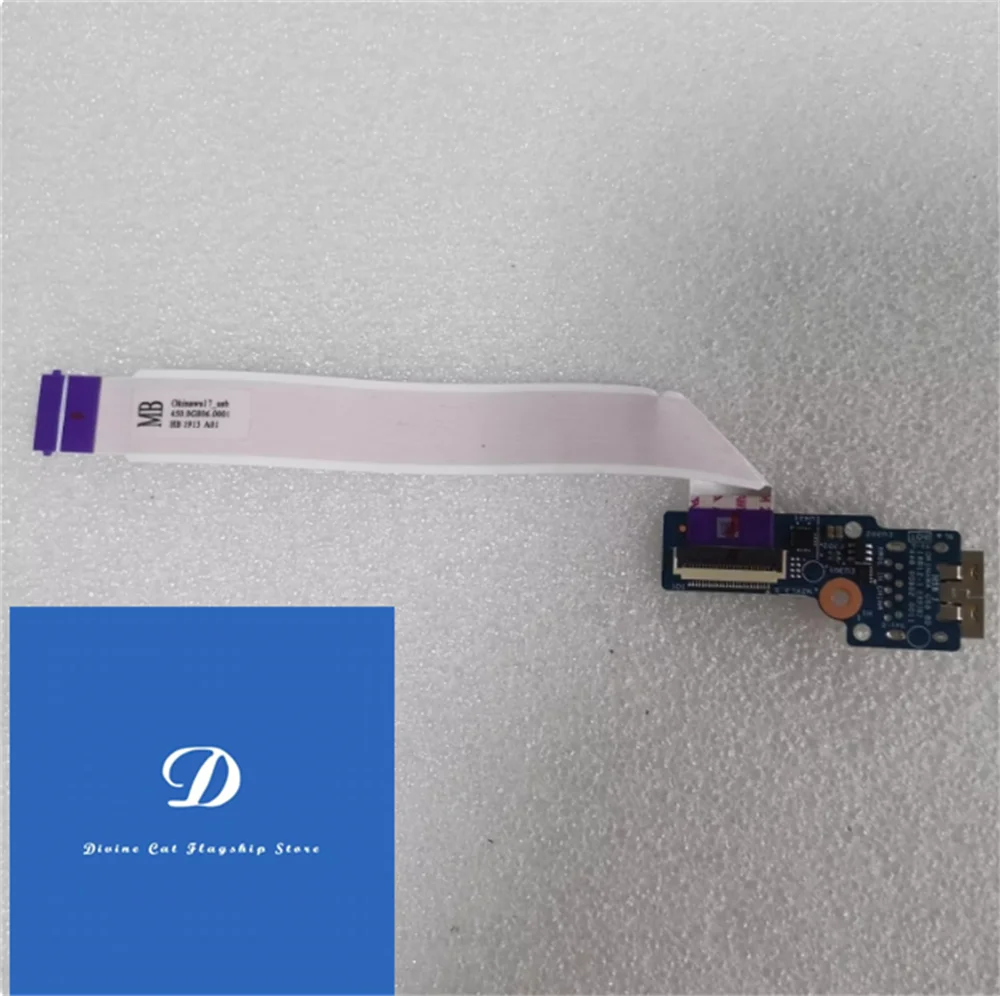 ДЛЯ HP ZBook Studio X360 15S G5 Аудиоплата USB-интерфейса