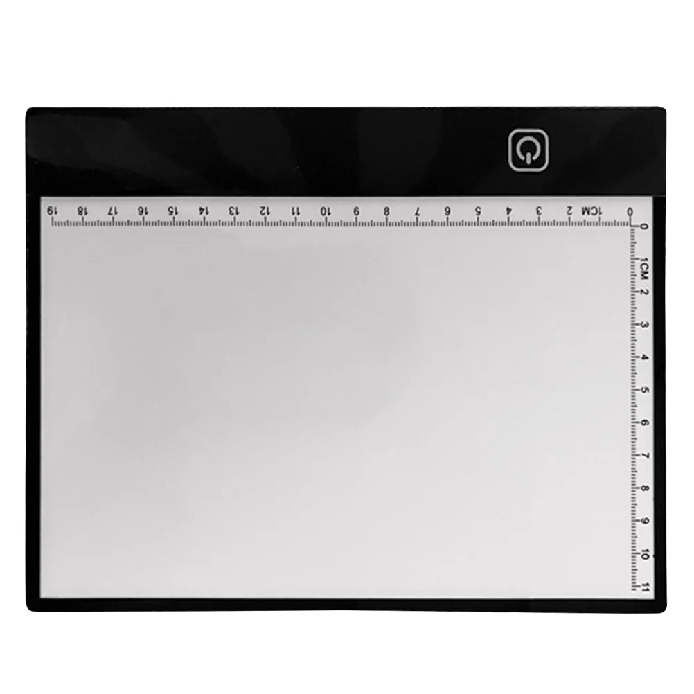 

A5 Size Board With Scale Copying Writer Board Simple Drawing Board for Student Shool Home (Three Gears Dimming, with USB