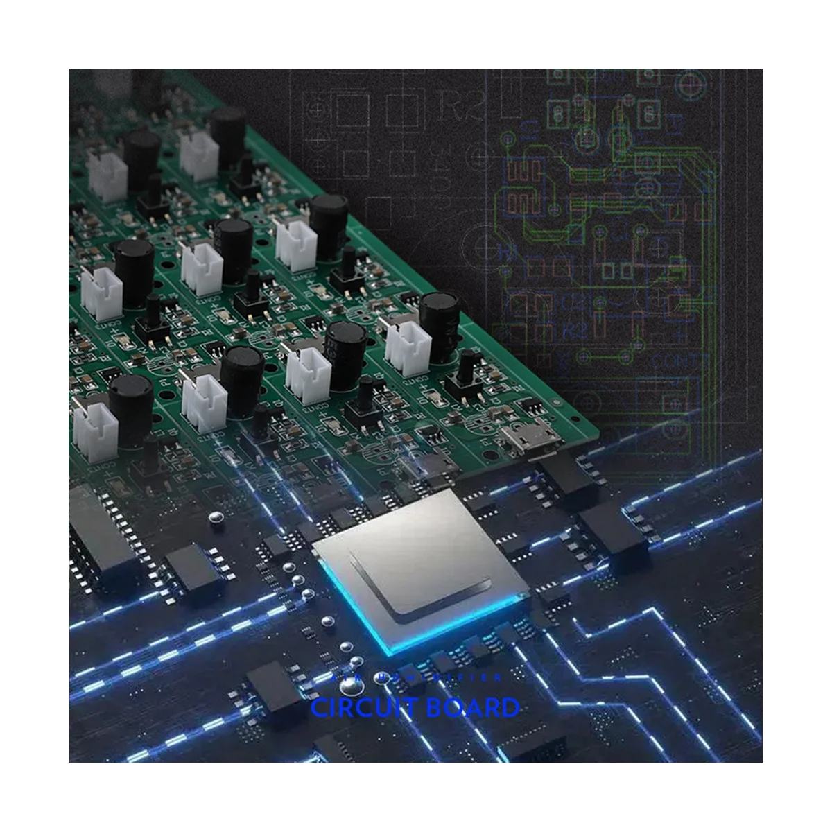 USB-модуль распыления увлажнителя с разъемом Type-C аксессуары для печатной платы 5 в