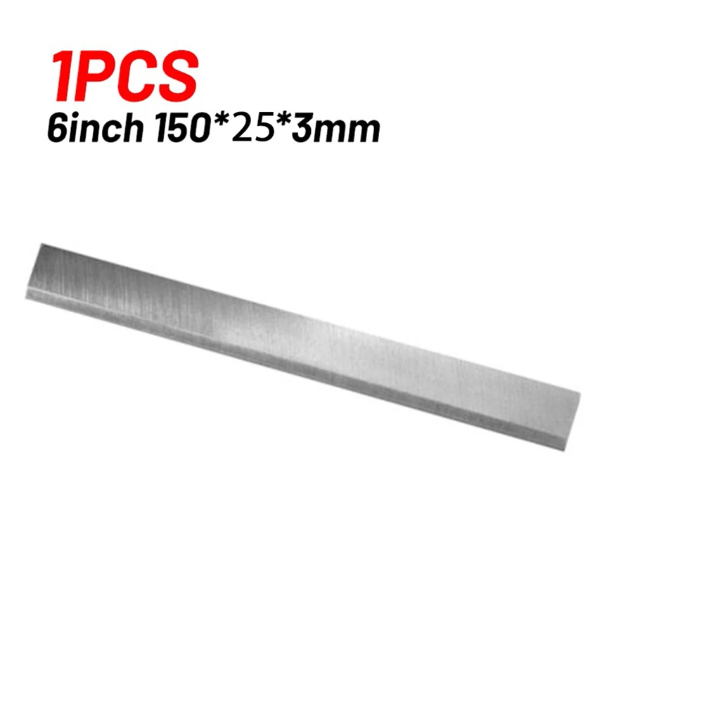 

Top Quality 6/8/10/12inch High Speed Steel Planer Blade For Wood Accurate Cutting For Woodworking Machines HSS Blade 25x3mm