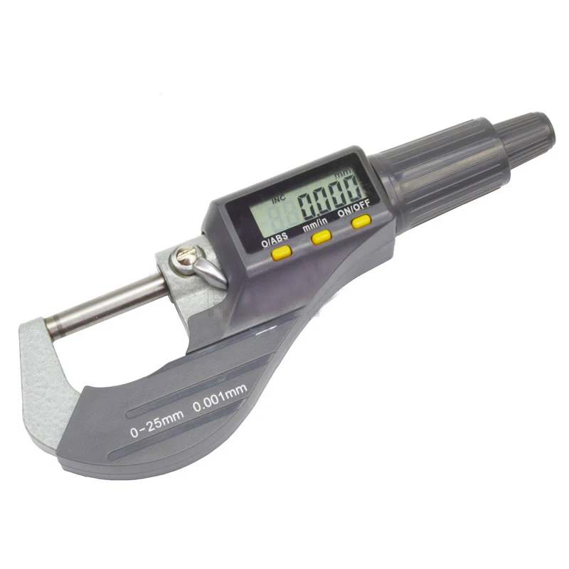 

Измерение внешнего диаметра компонентов прокладки форсунки Common Rail с сиденьем манометра 0-25 мм