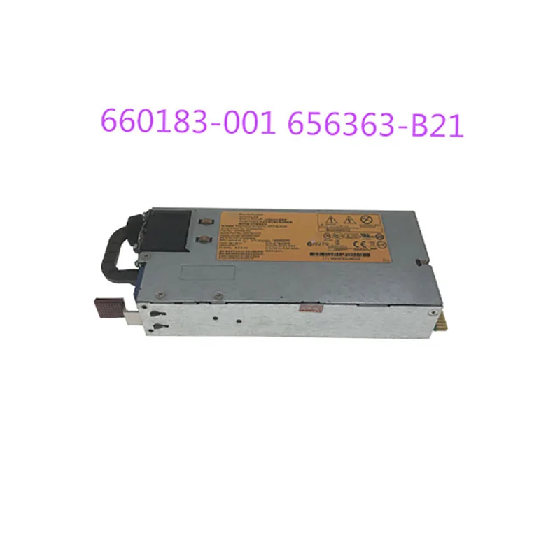

Server Power Supply 660183 001 656363 B21 750W 100% Test Work Good 660183-001 656363-B21 China