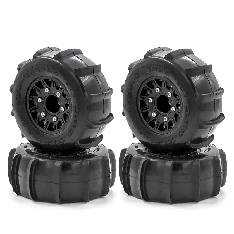 Для 1:8 1:10 Trax Slash Huanqi 727 E-revo 116 мм Шина Радиоуправляемая модель автомобиля Короткая