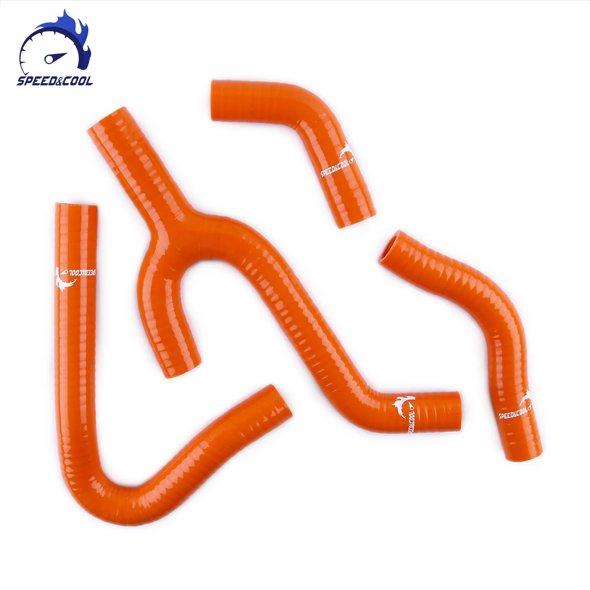 Для 1998-2002 KTM 380 300 250 MXC EXC SX 2000 2001 мотоциклетный силиконовый радиатор Охлаждающая