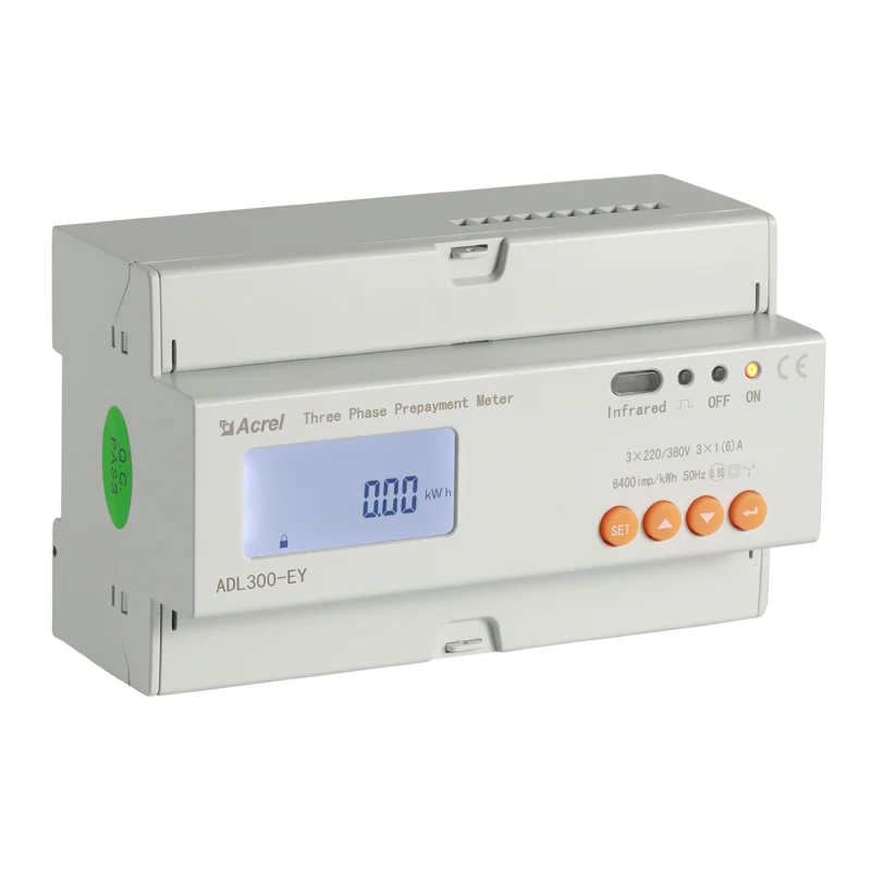 

Energy Meter WIFI Prepaid Meter Remote Control via APP Smart Switch Energy Meter Acrel DTSY1352-NK