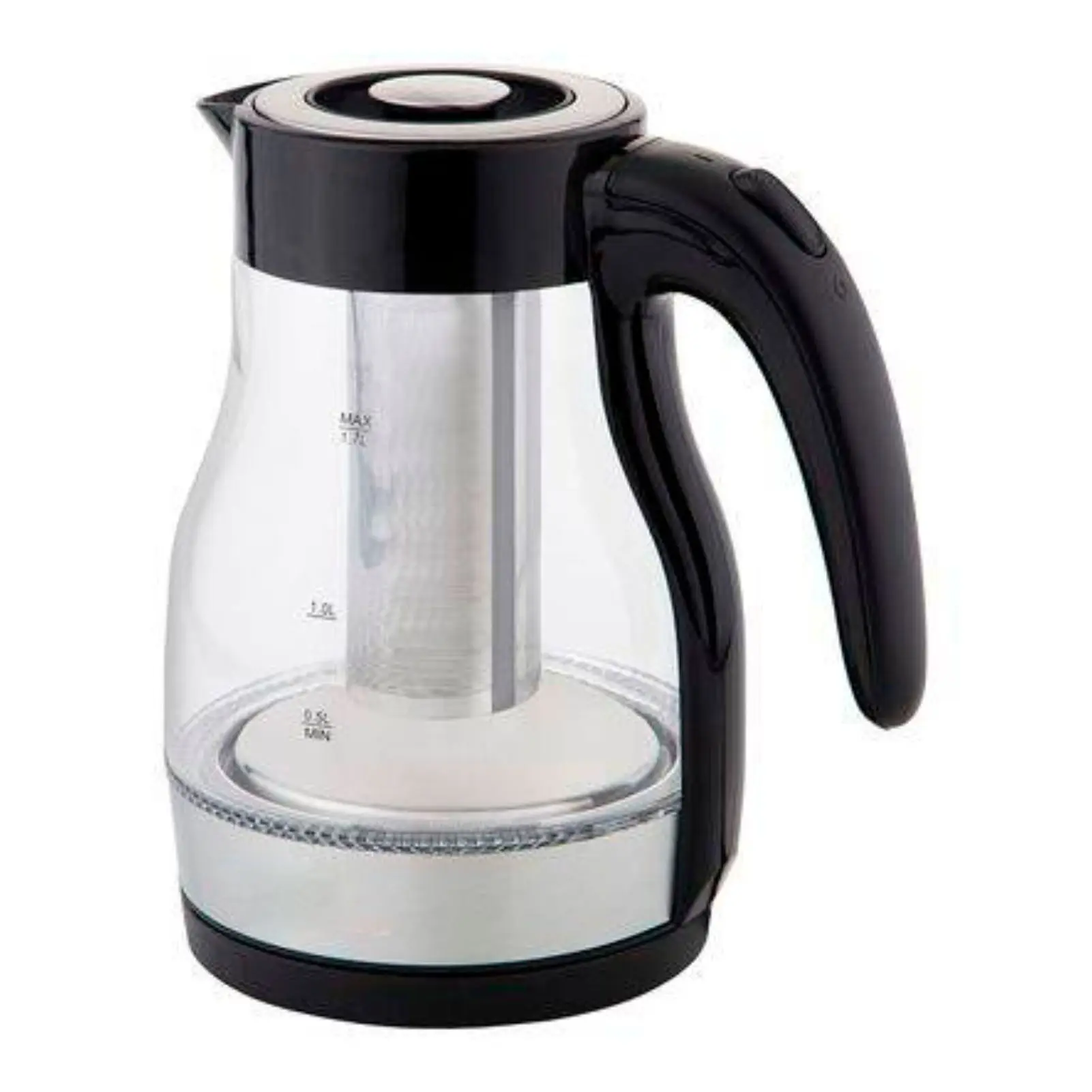 Чайник электрический умный чайник орпус из высокопрочного термостойкого стекла